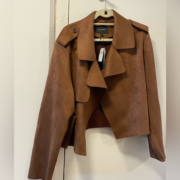 Banana Republic Factory Jackets & Blazers - Vegan suede Banana Republic Factory jacket